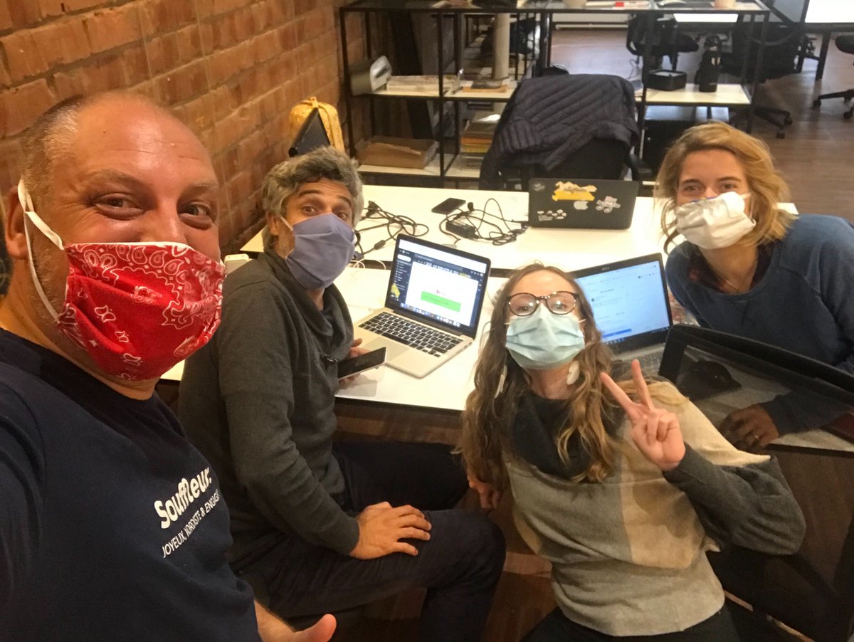 On est prêts pour l'apéro des Souffleurs en visio, rendez-vous à 19h30 ! 😁
Lien de connexion lesouffledunord.com/apero-des-souf…