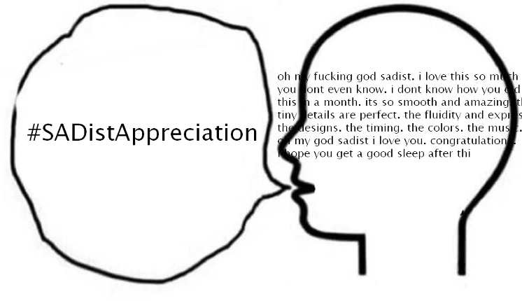 #SADistAppreciation 