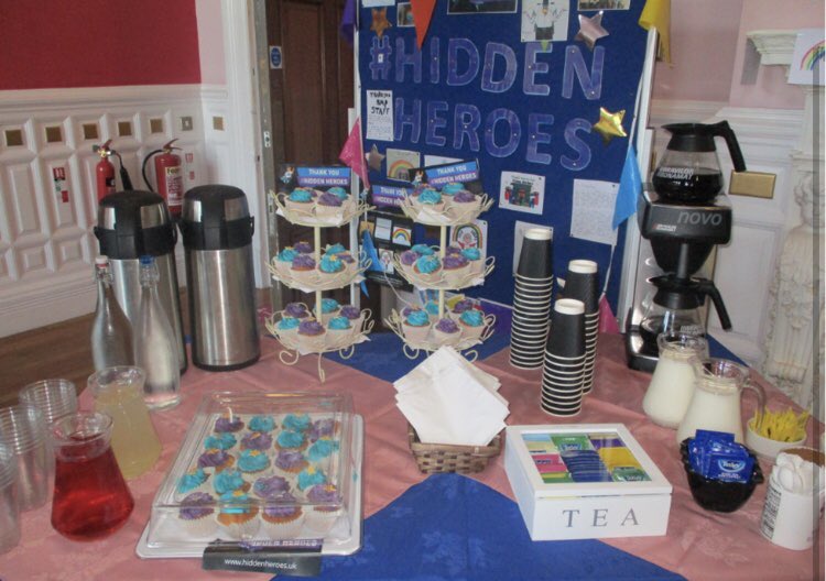 Happy #HiddenHeroesDay to all our colleagues across the service! HMP Askham celebrated in a socially distanced style with tea and cake for all staff on duty!