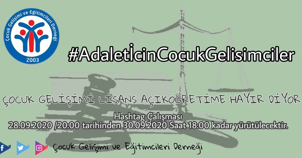CGEDER1's tweet photo. Bu akşam da #AdaletİcinCocukGelisimciler burada sesini duyurmaya çalışıyor. Adaletten söz edilebilmesi için Çocuk Gelişimcilere de cevap verilmesi ve Açıköğretim Çocuk Gelişimi Bölümü'ne öğrenci alımının durdurulması gerekmektedir. https://t.co/hGnr46L7n1