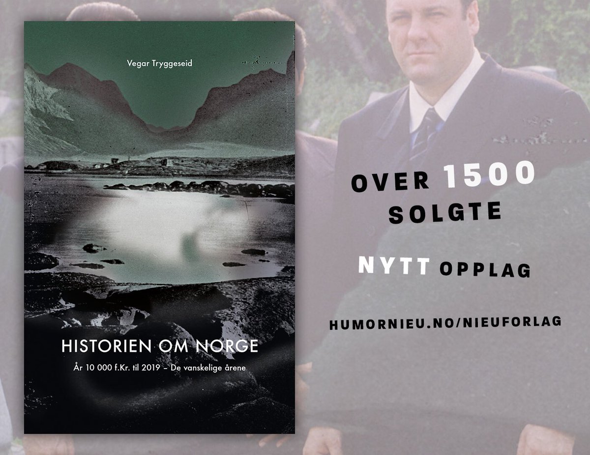 Nytt opplag av boken! Kjøp gjerne her: humornieu.no/product/histor…
