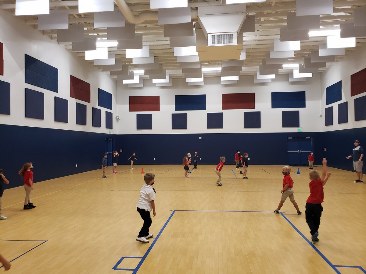 Glad to be back in the gym with kids again <a href="/CCAcardinals/">Carolina Charter</a>.