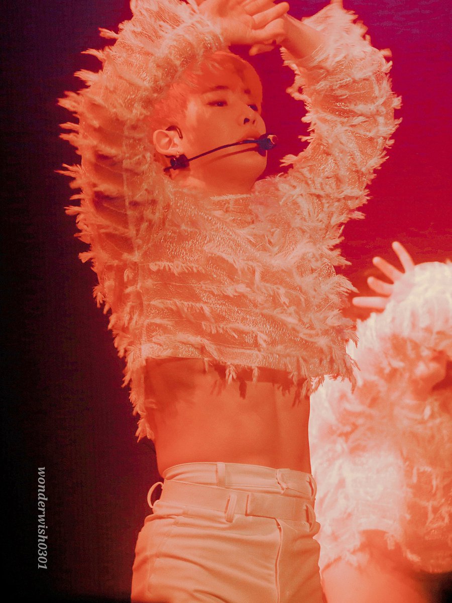 wonho - monsta x/solo he is literally a pioneer of male idols in crop tops he's been wearing them for years