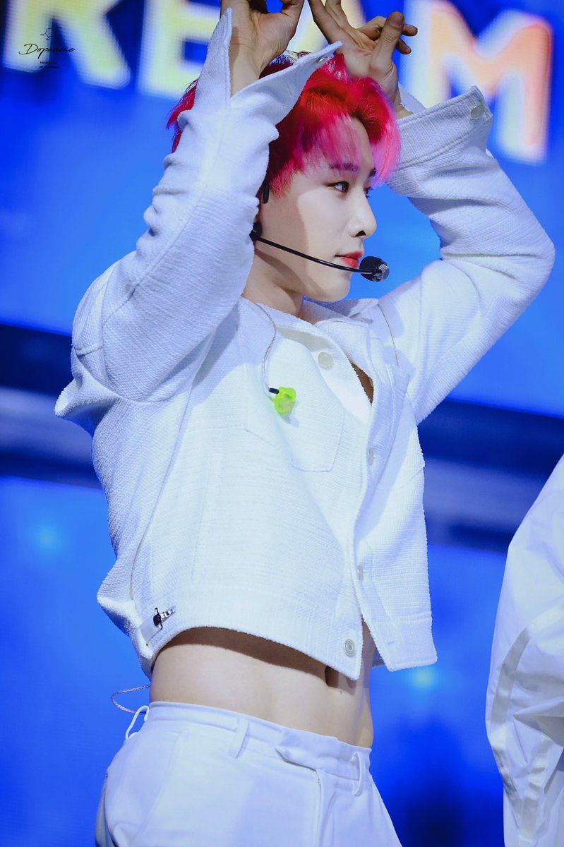 wonho - monsta x/solo he is literally a pioneer of male idols in crop tops he's been wearing them for years