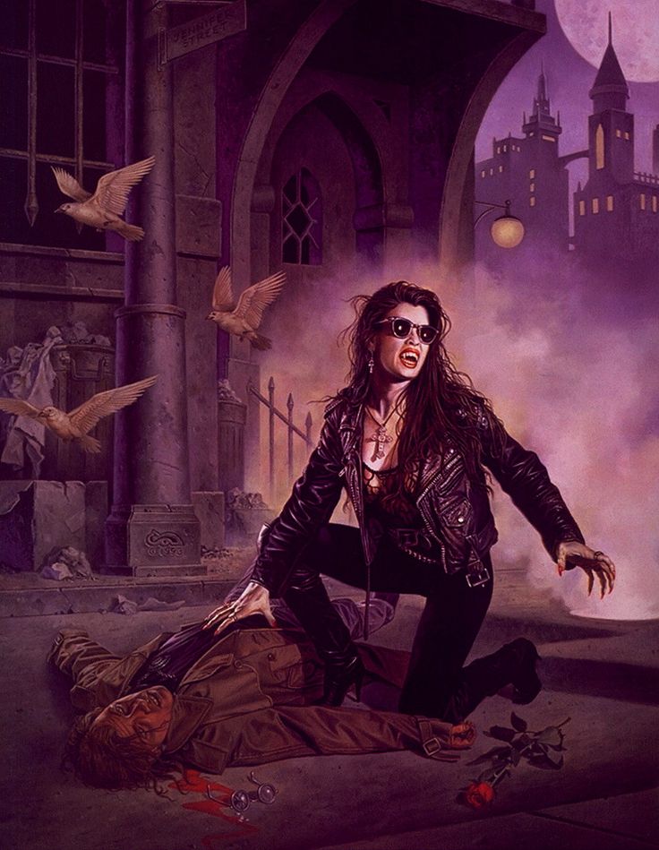 Vampire Players Guide Looks Behind The Masquerade