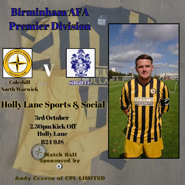 We play our first home game of the season this Saturday.