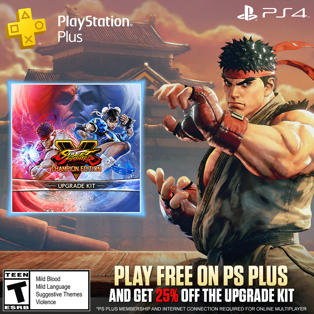 Street Fighter V: Champion Edition - PlayStation 4, PlayStation 4