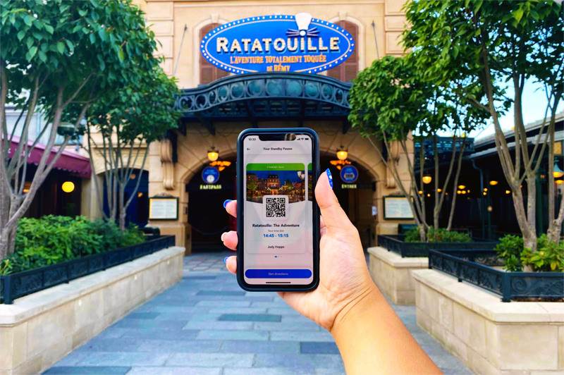 laughingplace's tweet photo. #DisneylandParis is set to roll out a new a new digital tool, #StandbyPass that allows guests to reserve a time to return to select popular attractions to wait in the queue without crowds, and allows for more #SocialDistancing: https://t.co/TLOMIQYeG7 https://t.co/geJCs9EeCu