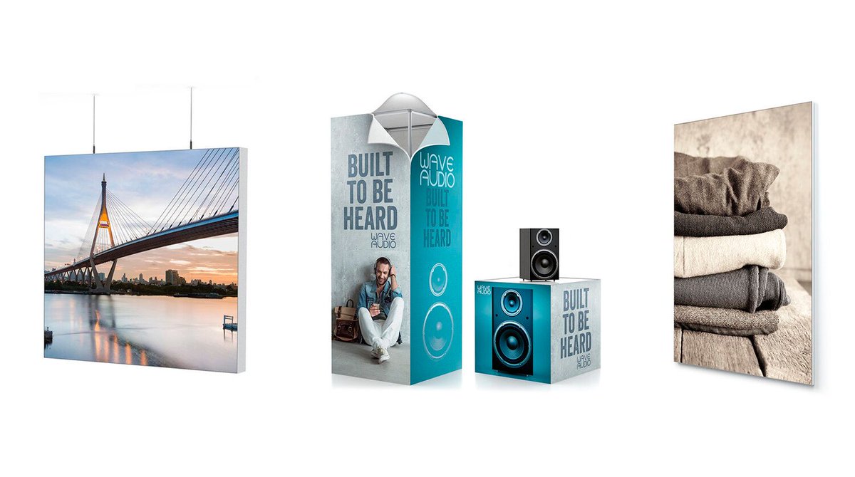 pr1marycolor's tweet image. Take your visuals up to the next level with our Silicone Edge Graphics (SEG). These modern displays are versatile, customizable &amp;amp; cost-effective! 

Read more: buff.ly/33V3yKU

#largeformatprinting #grandformatprinting #siliconeedgegraphics #SEG #segfabric #tensionfabric