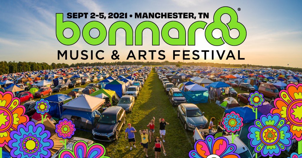 Bonnaroo's tweet photo. The original dates for Bonnaroo 2021 have changed. Bonnaroo will now take place on Sept. 2-5, 2021. Stay tuned for info on lineup, camping + more. We encourage you to rollover your tickets to the new dates, but refunds will be available for those who cannot attend. https://t.co/i78MnMITdY