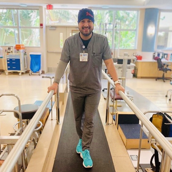 KeiserU's tweet photo. We recently spotted Eric Gonzalez, KeiserU #Miami PTA Alum enjoying his career at Mercy Hospital, where he works as a #PhysicalTherapistAssistant.
We 💙 our Alumni! Once a Seahawk, ALWAYS a #Seahawk!
#KeiserAlumni #PTA #KeiserMiami #lovewhatyoudo #MercyHospital https://t.co/4Q6kfiL8xR