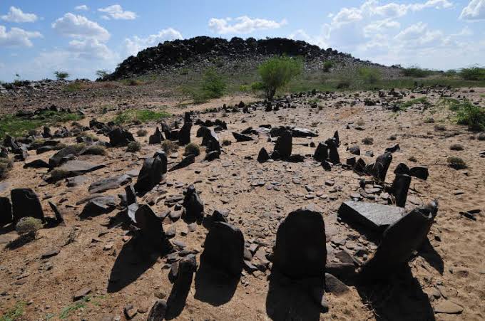 Ancient African Civilization (Namoratunga, Kenya)_Ruins of a 300 BC astronomy observatory station was found at Namoratunga in Kenya. Africans were mapping and studying the movements of stars such as Triangulum, Aldebaran, Bellatrix, Central Orion, etcetera, as well as the moon.