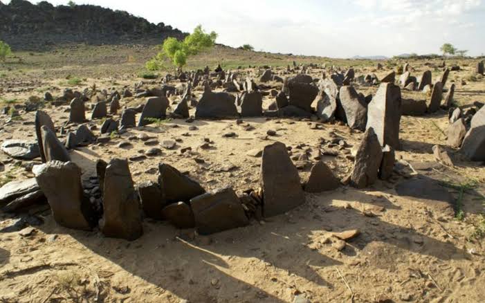 It was in this location that ancient Africans also created the lunar calendar of 354 days.The location where the ruins of the Astronomy Observatory station is found is regarded as one of the strangest place in the world.