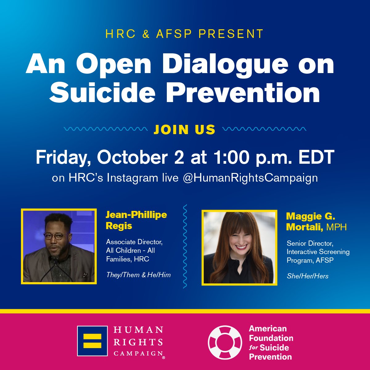 American Foundation for Suicide Prevention tweet media