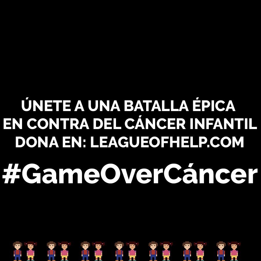 EVIDEGARAY's tweet image. #gameovercancer