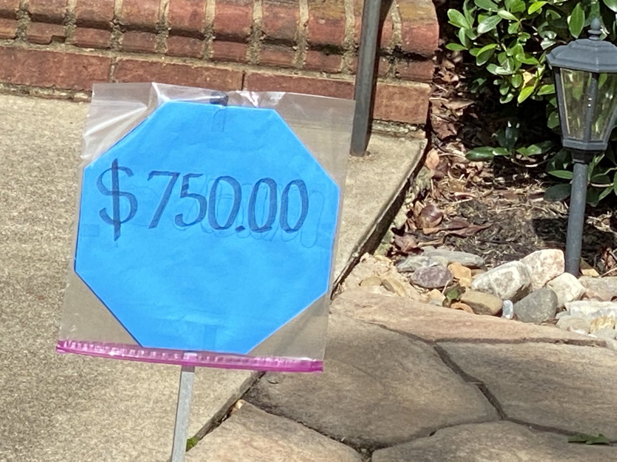 Here's my first-ever campaign yard sign.  I hope that it is not too subtle (or lacking in compassion) for my mostly wealthy Republican neighbors.  #TaxesR4theLittlePeople
