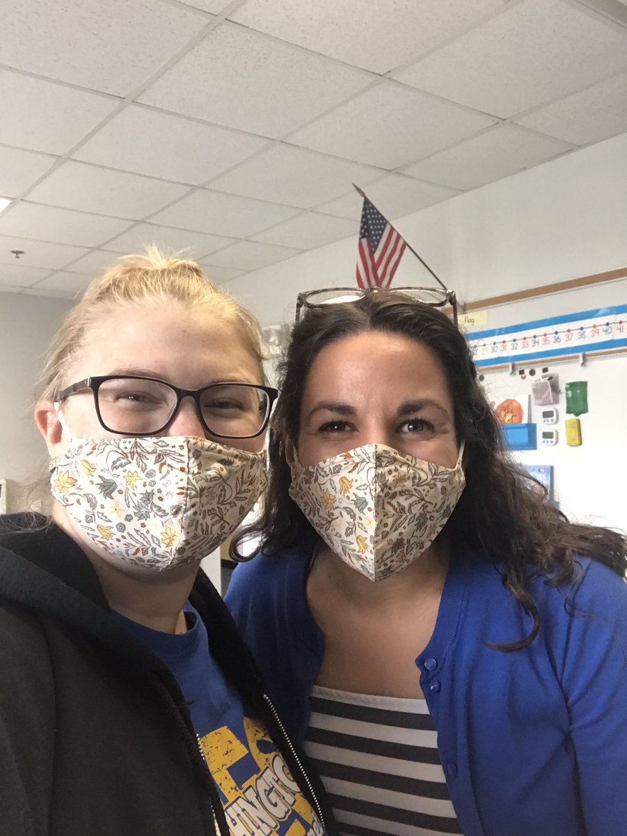 Matching masks!!! #Targetteacher <a href="/MrsSchmidtSays/">Carolyn Schmidt</a>