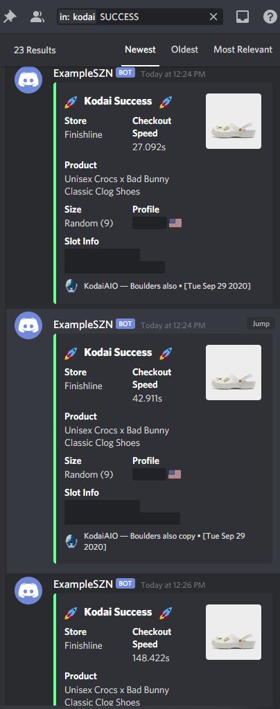 ExampleSZN's tweet image. Good thing I rented today 😱
@KodaiAIO x @StrainProxies