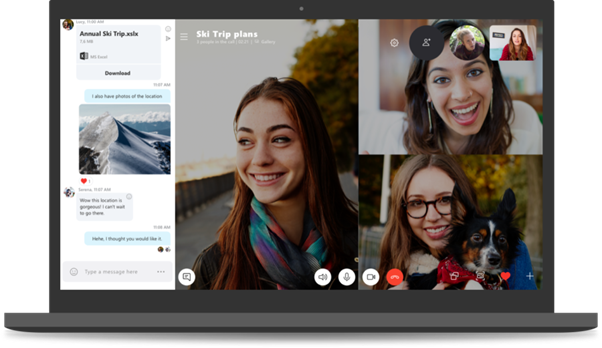 (14/14) Basically, Zoom is a lot easier to use for most people – made easier by allowing you to use it without an account. But for everyone using Skype as it’s meant to be used – running in the background ready to receive a call at any time – Zoom just won’t cut it.  #TechTuesday