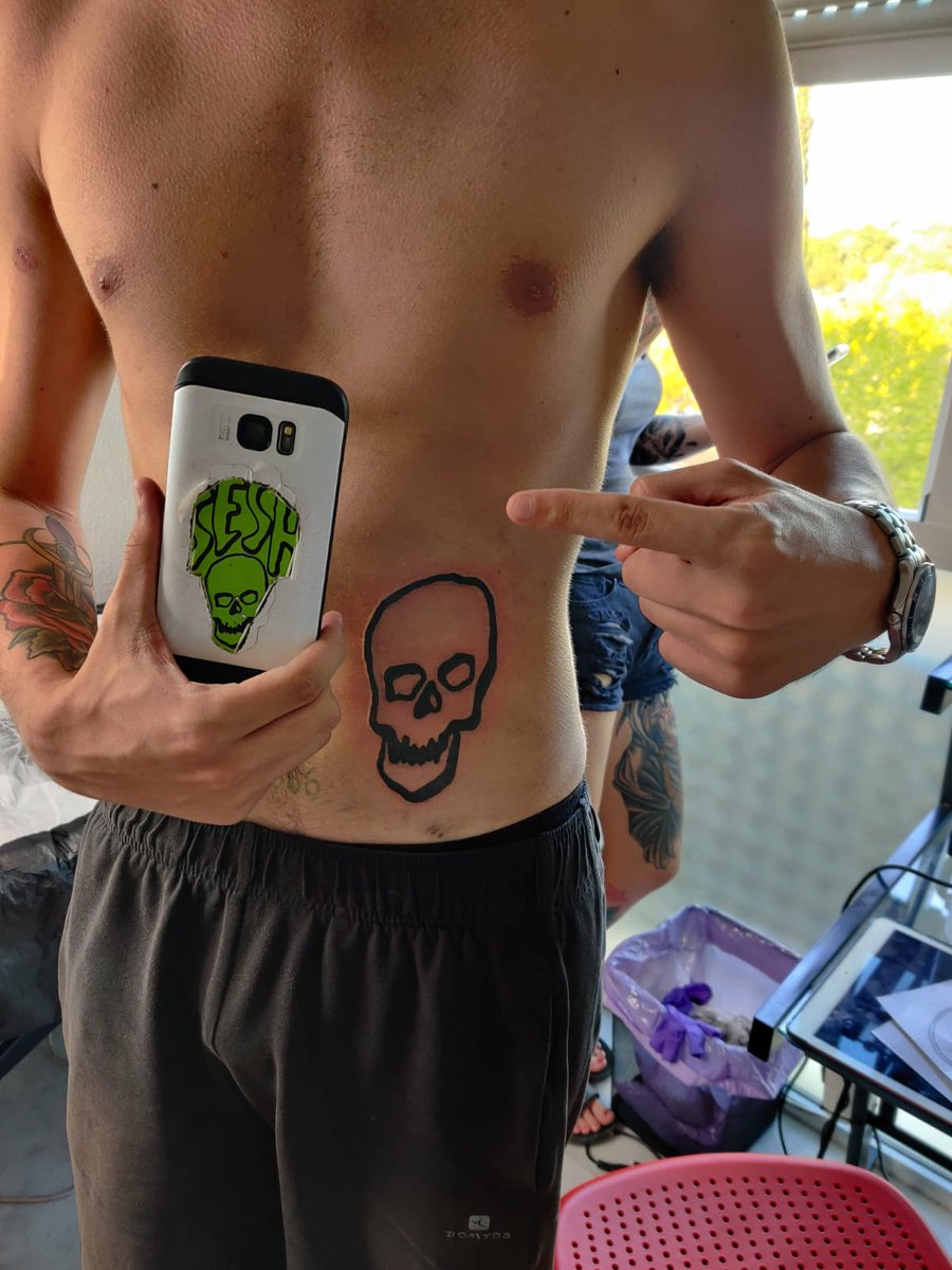 sesh till i rest 🖤