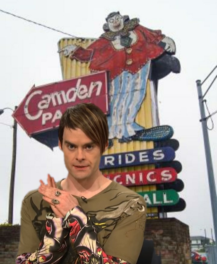 This park has everything: Mini-golf, Native American burial grounds, Mothman, white moms in crocs, and who's that running the Tilt-a-Whirl? Tupac in hiding