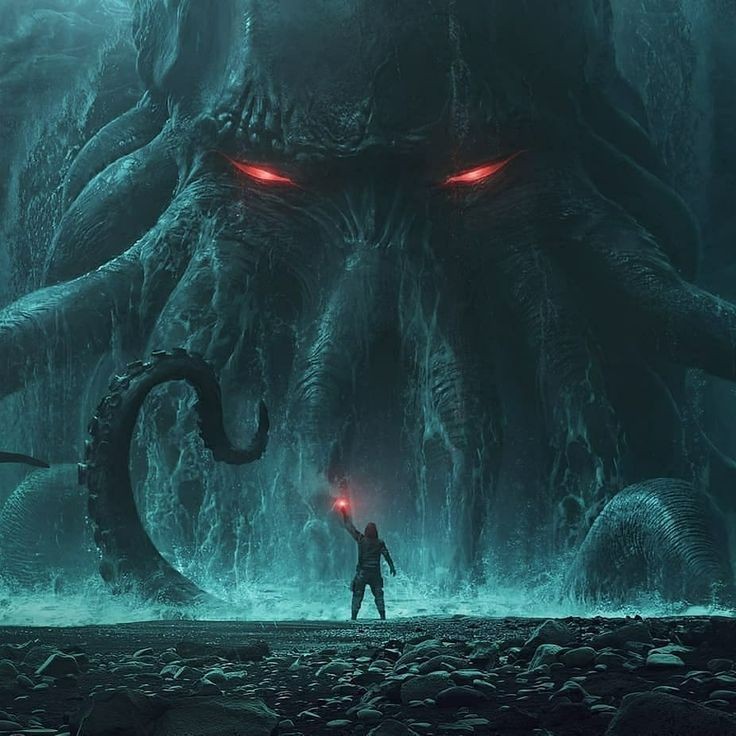 THE LEGEND OF CTHULHUCthulhu Mythology