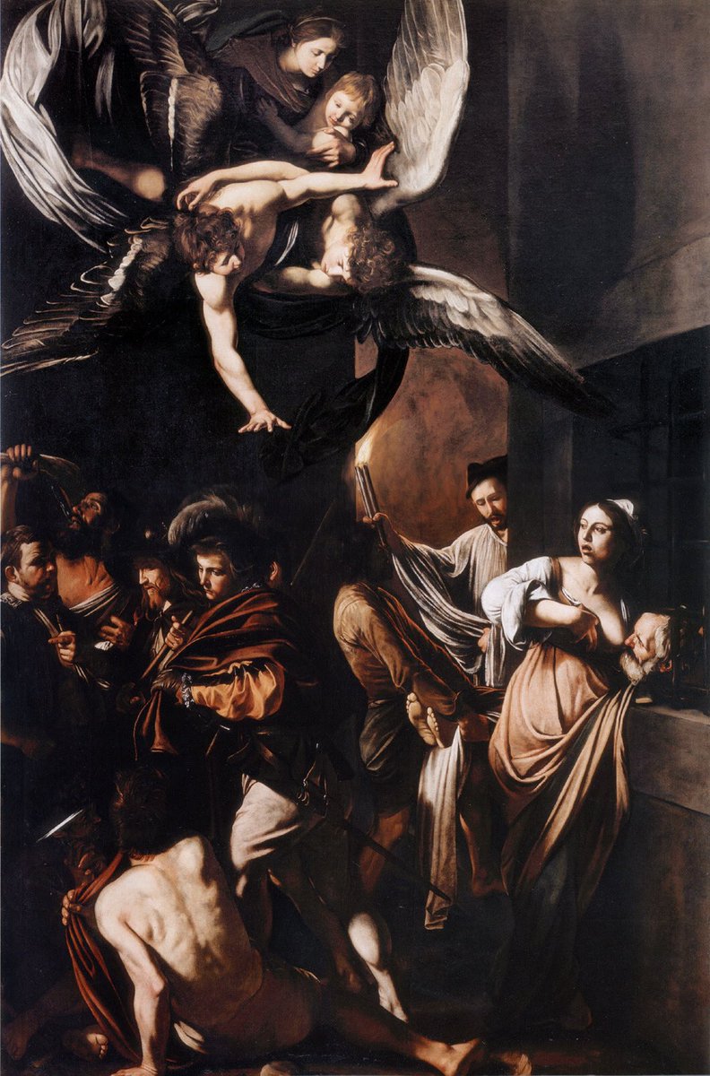 Caravaggio, The Seven Works of Mercy, 1606–1607, Pio Monte della Misericordia, Naples