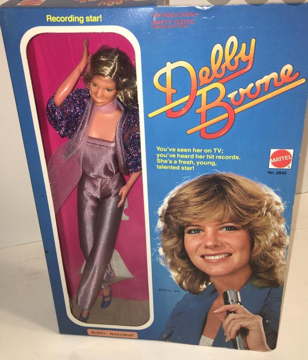  Now you can have a Debby Boone of your very own! Happy Birthday Mama 
