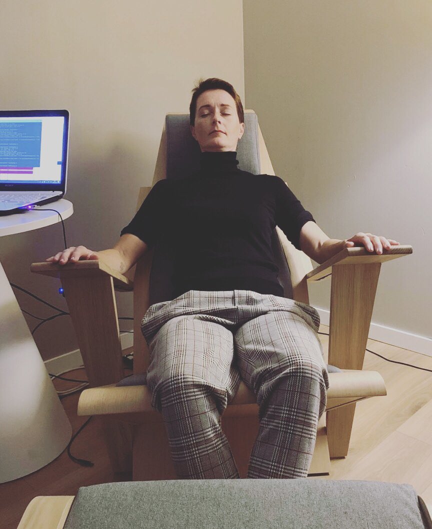 RiikkaRajaviita's tweet image. A dose of #biofeedback 
Rethinking #wellness today #welltech #futurehealth