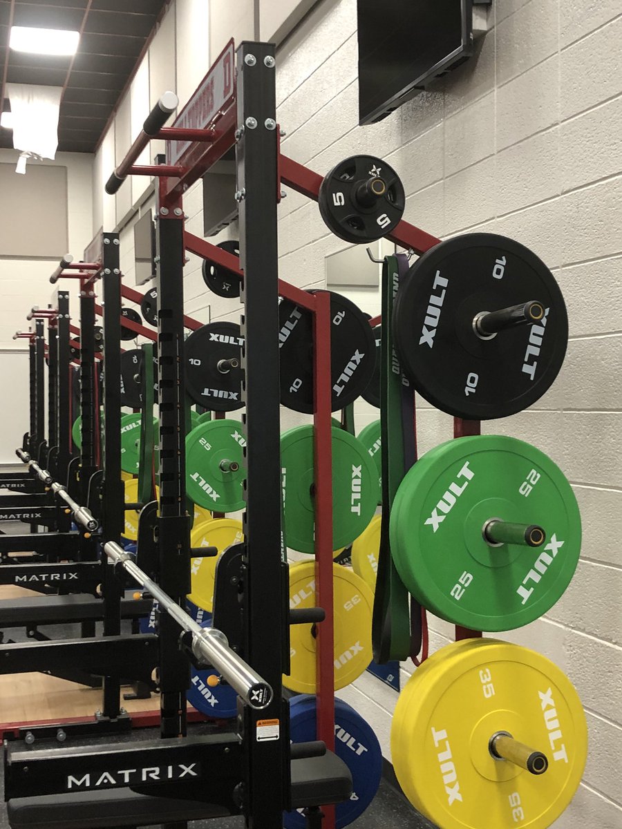 More #FitnessMotivation equipment has arrived <a href="/frps_durfee/">Durfee High School</a> <a href="/DurfeeAthletics/">Durfee Athletics</a> @FRPS_HealthPE both #CardiovascularHealth&amp; #strength great work <a href="/Ai3Architects/">Ai3 Architects</a> <a href="/MatrixFitnessUS/">MatrixFitnessUSA</a> get ready #hilltoppers <a href="/BostonHeraldHS/">Danny Ventura</a> <a href="/MIAA033/">MIAA</a> <a href="/XBHS_Football/">Xaverian Football</a> <a href="/KristenGauvin/">Kristen Gauvin</a> @traci_bustin <a href="/DurfeeSixthMan/">The Sixth Man</a>
