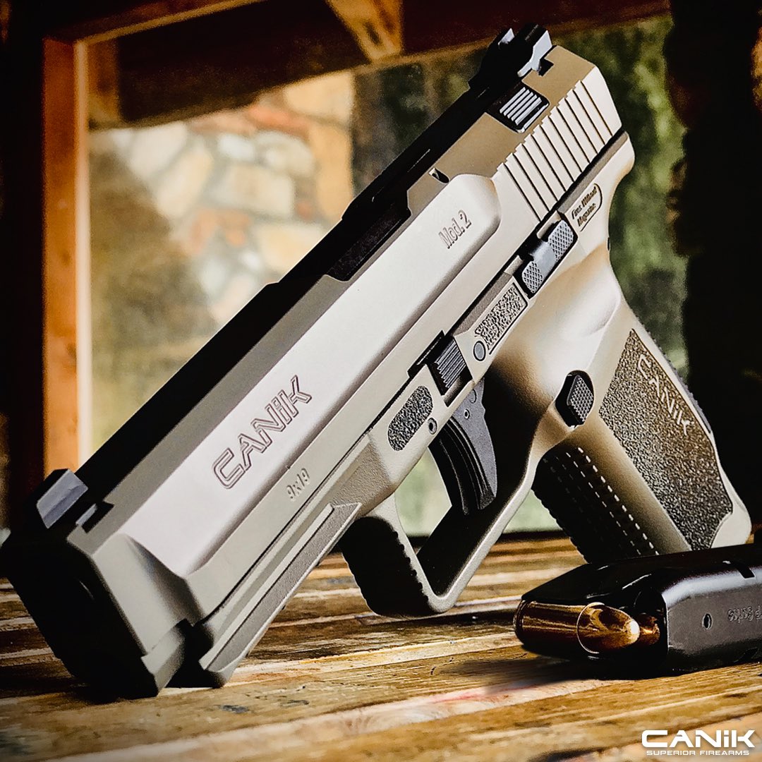 canikarms's tweet photo. Canik TP9 SA Mod 2 modeli ile seri ve başarılı atışlara başla!
.
Start fast and successful shots with Canik TP9 SA Mod 2!
.
#canikarms #firearms #tp9samod2 https://t.co/aBz3XgkPut