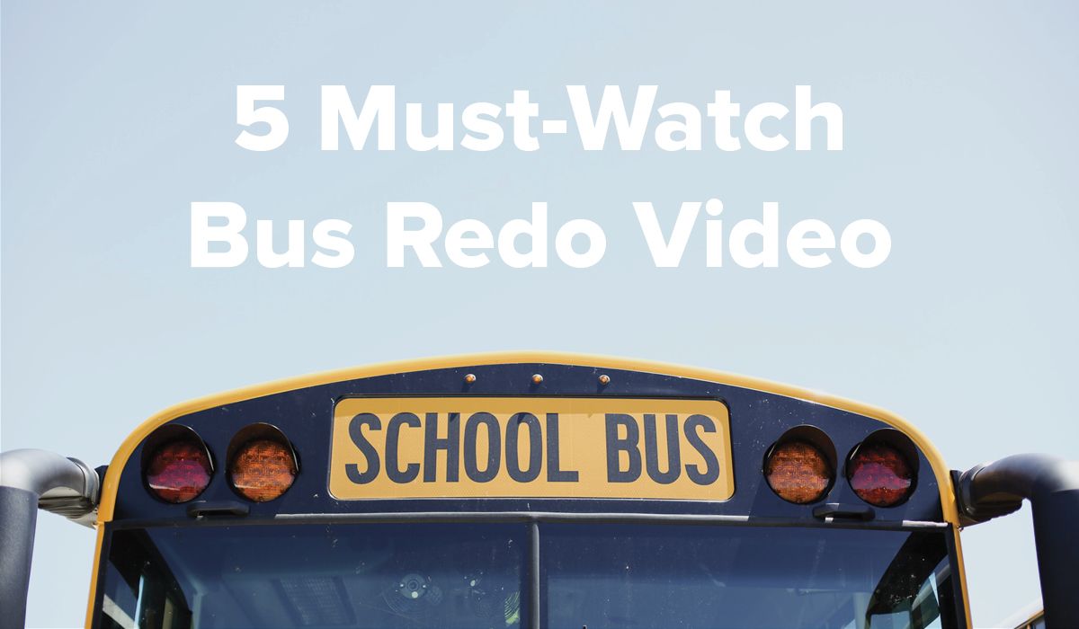 Converting a used school bus into a tiny home or RV is nothing new but every skoolie build has some unique features that make it perfect for their owners. Check out these 5 skoolie buses and start planning your build! buff.ly/2S82y0m #kerlinbus #skoolie