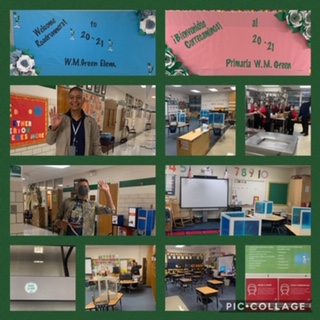 WMGreenFWISD's tweet photo. We are preparing for our PPCD, LINC, PK, Kinder and 1st graders to start next Monday.
#wmgreen #roadrunners #inpersonlearning #teamwork https://t.co/QUgMfxLZyq
