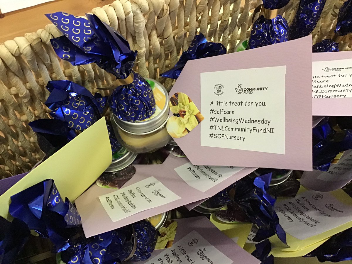 loalex2003's tweet photo. Looking forward to sharing our first #wellnesswednesday with our school@community thanks to @TNLComFundNI #covidrecovery https://t.co/Fe8ej7A5am
