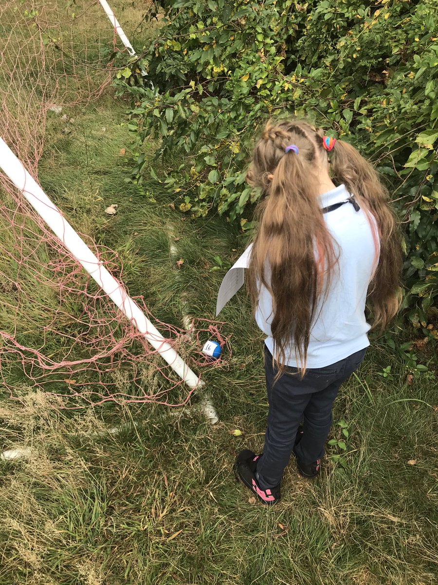 Closing activity after completing fitness testing was a color hunt. I hid 30 balls around our field with # taped onto them. SS had to find as many as they could in a certain amount of time. They had a blast and a great workout too! #physed #stayactive #elempe #bestjobever