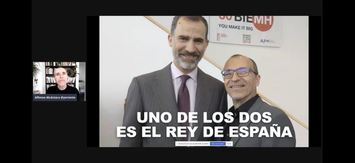 chrisgavilanes's tweet photo. Que gran ponencia @Yoriento un saludo desde #Ecuador. 🇪🇨
✅ Lo aplicaré para Compartir Esperanza. 😃👍

👉 Congreso #DSMDigital 🇪🇸 https://t.co/Hp774UsVYR