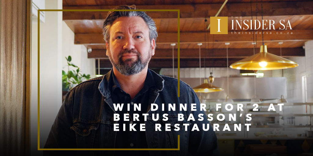 TheInsiderSA's tweet photo. Win a 3-course dinner for 2 at @BassonBertus's sought after Eike Restaurant. To enter, reply on this post with #TheInsiderSA and tell us what your family breakfast traditions are. 

Competition ends 4 October. Ts&amp;Cs: https://t.co/ubUxzGeFAG https://t.co/MiHAwCEnN0