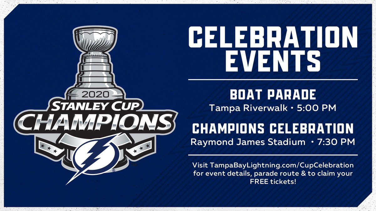 City Of Tampa Bolts Nation The Tblightning Are Stanley Cup Champions And We Re Celebrating In Two Ways Be A Responsible Fan With These Safety Tips Wear A Mask