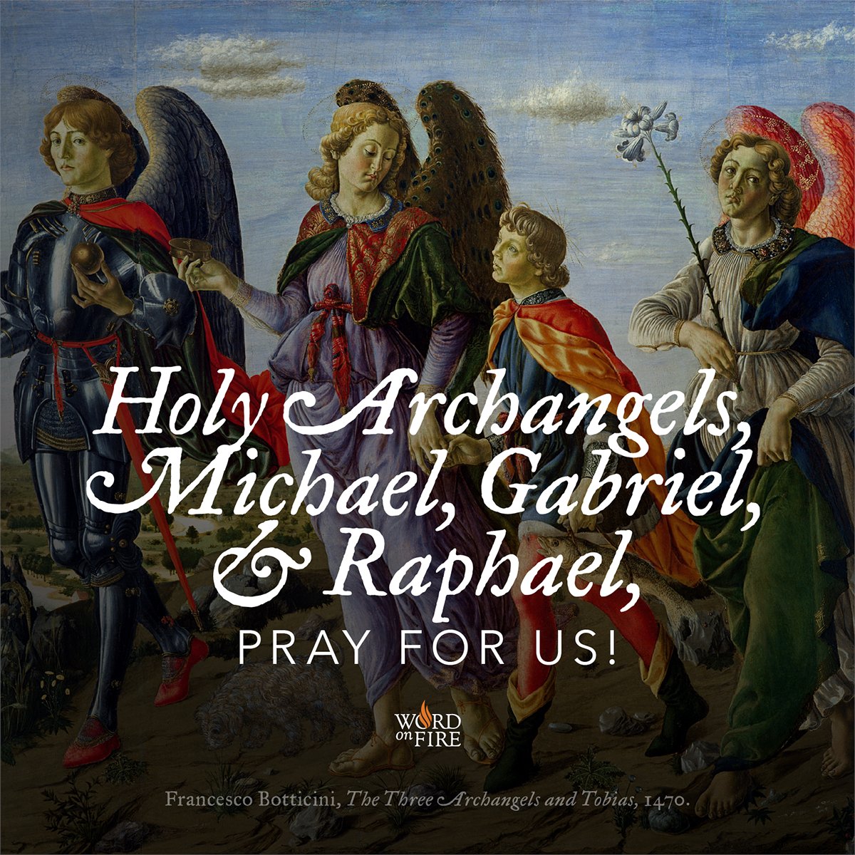 ARCHANGELS MICHAEL AND GABRIEL