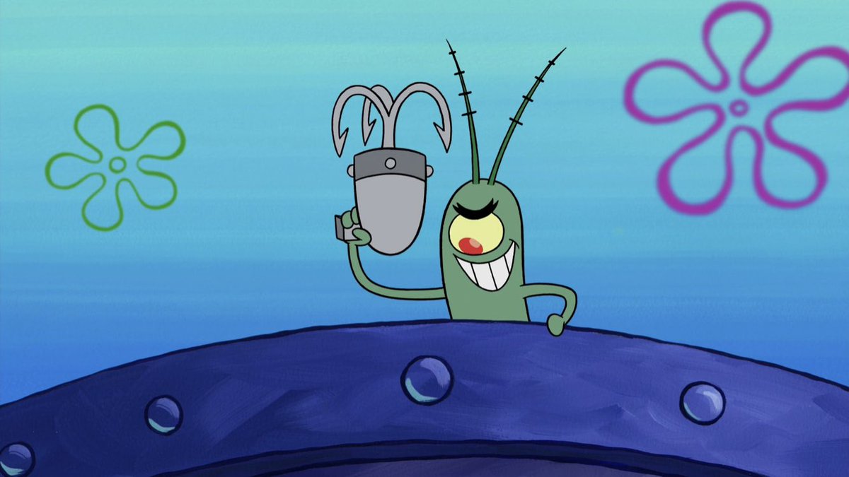 plankton is the funniest little freak in the worldpic.twitter.com/2hhn0jqcK...