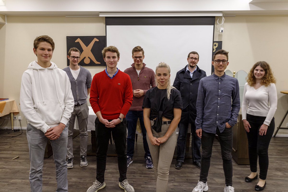 Unser neuer #Kreisvorstand. Auf geht's, für Düsseldorf, für die #Freiheit!