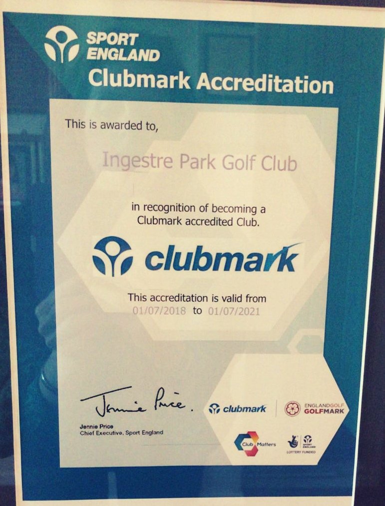 IngestreParkGC's tweet photo. We are delighted to announce we are now an accredited #SafeGolf Golf Club π
This will go nicely alongside side our other accreditations:
#GolfMark
#ClubMark
HSBC Sport #golfroots centre
As well as our pledge to the #WomenInGolfCharter
@EnglandGolf
@MidlandsGolfer @GolfRootsHQ https://t.co/jqurJ6XiVN