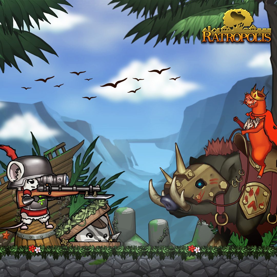 PlayRatropolis's tweet photo. Will you be able to help our Ratizens defeat the boss?☠️

Find the 10 differences before it's too late!🤯

Let us know what you found!👇

#Ratropolis #Steam #RTS #10diff https://t.co/xTCsVLlqwZ