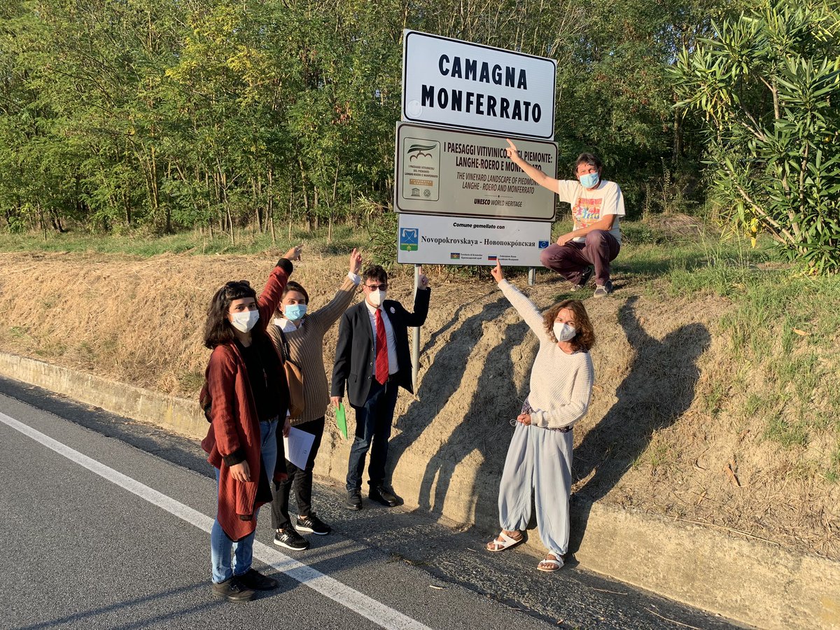 Camagna #Monferrato comune custode di orchidee la firma al Parco del Po #Piemonte progetto <a href="/LIFEprogramme/">LIFE Programme</a> la #biodiversità diventa impegno sociale e promozione del territorio <a href="/custodiadelterr/">custodia.territorio</a>