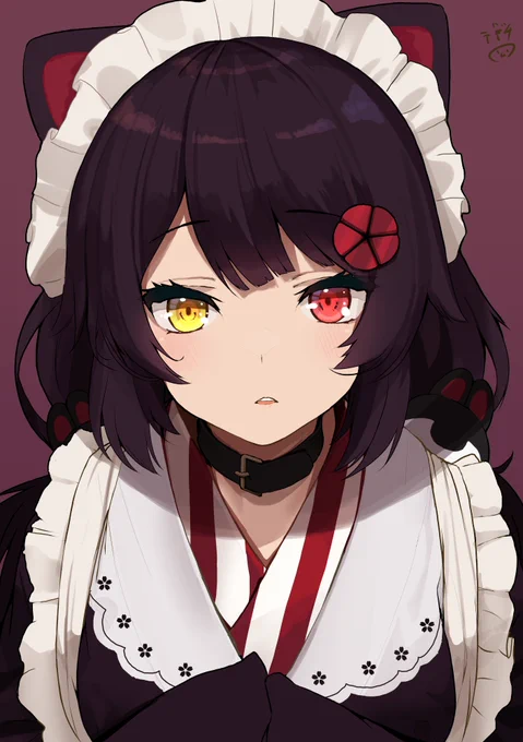 できました
#いぬいらすと 