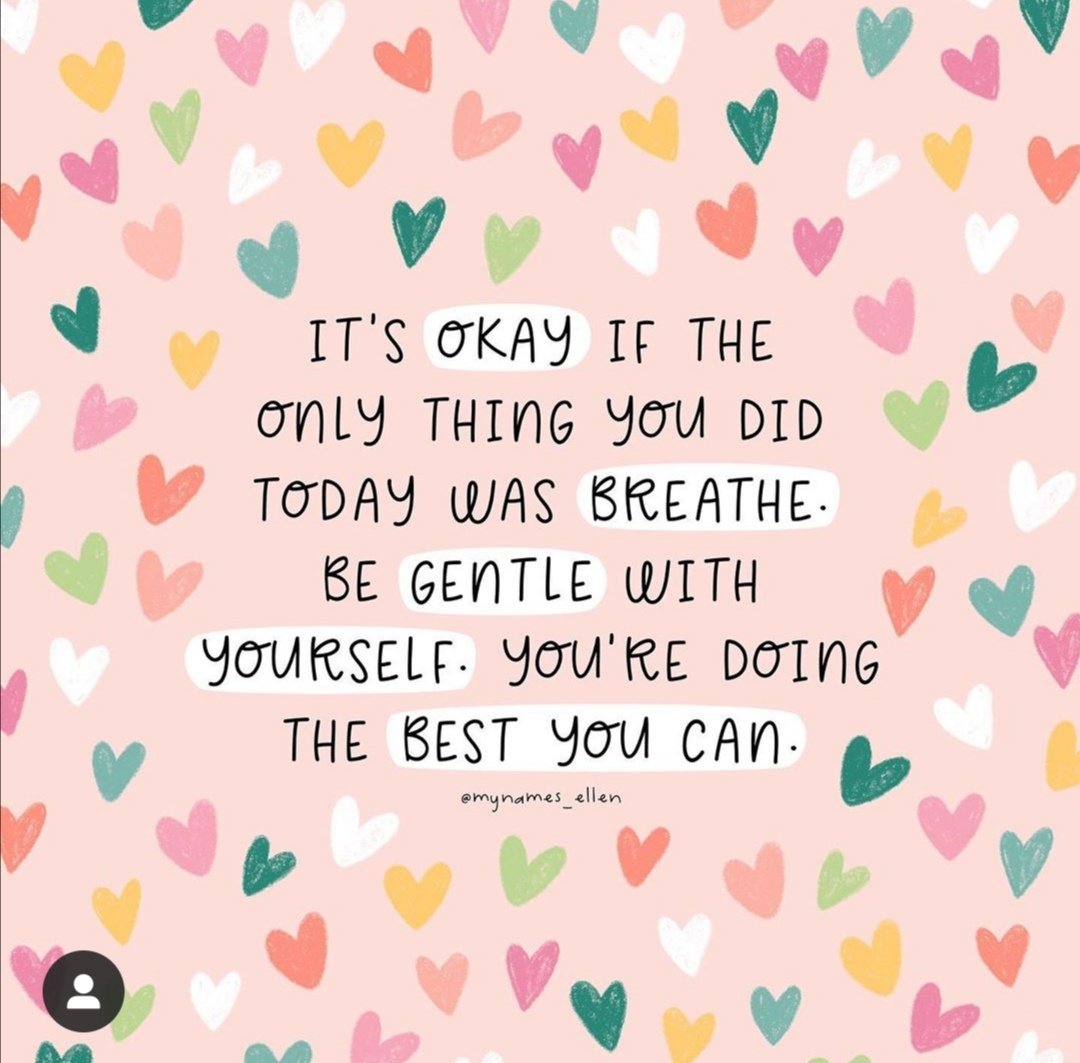 Pandas_uk's tweet image. Image: mynamesellen

Sometimes all we can do in a day is breath and push through to the end. And if this is you today, that is OK. We are not super hero&apos;s. Tomorrow is a new day ❤️

#pandashr #pnd #pna #parenting #pmh #perinatalmentalhealth #autumn #mumlife #dadlife