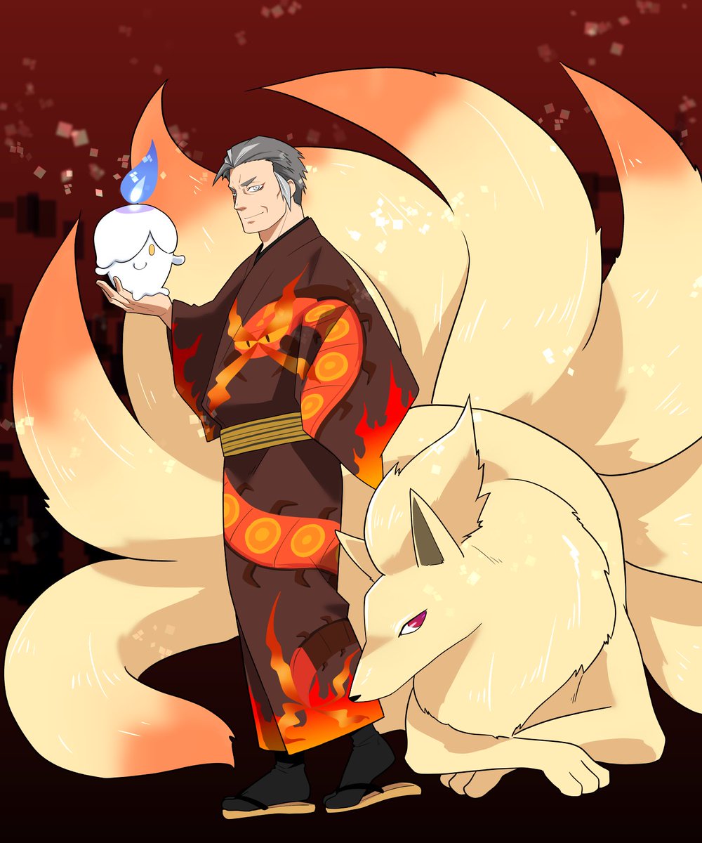 ポケモン Pkmn Bumpのmv見て ウオオオ ってなったので 描きかけで放置してた着 ハズのイラスト