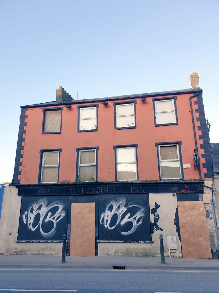 another abandoned building in Cork city, this one a former pubbeen this way for a while, be great to see it bought back to life, reused, repurposed, someone's home No. 107  #regeneration  #dereliction  #not1home  #wellbeing