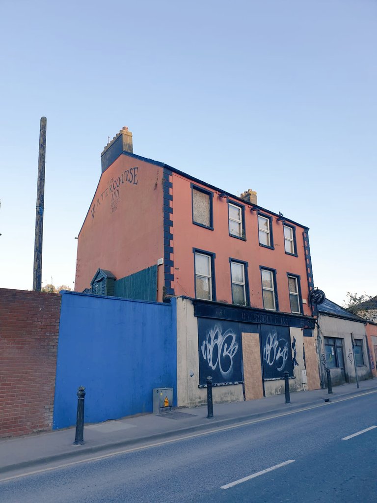 another abandoned building in Cork city, this one a former pubbeen this way for a while, be great to see it bought back to life, reused, repurposed, someone's home No. 107  #regeneration  #dereliction  #not1home  #wellbeing
