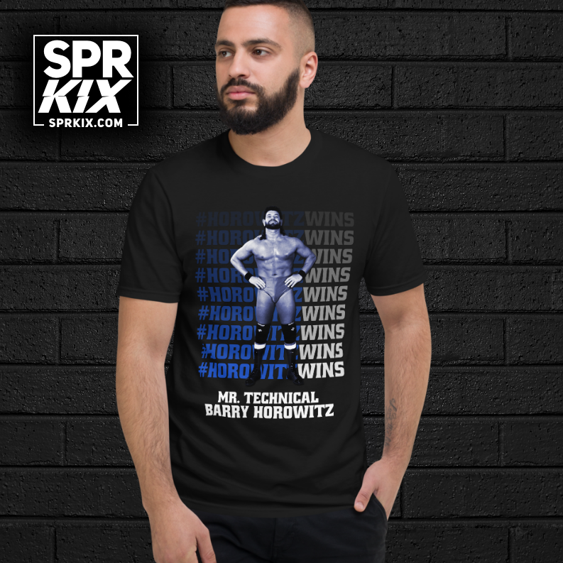 sprkix's tweet photo. // Official Barry Horowitz '#HorowitzWins' Tees &amp; Sweatshirts

Coming early October to https://t.co/wS0vBVBTs1! https://t.co/JF3e6C1Vzf